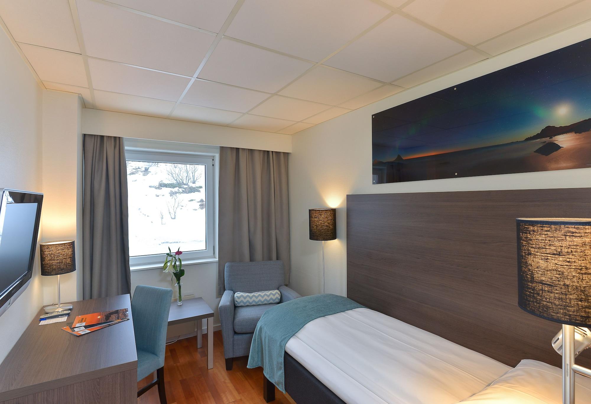 Thon Partner Hotel Andrikken Andenes Buitenkant foto