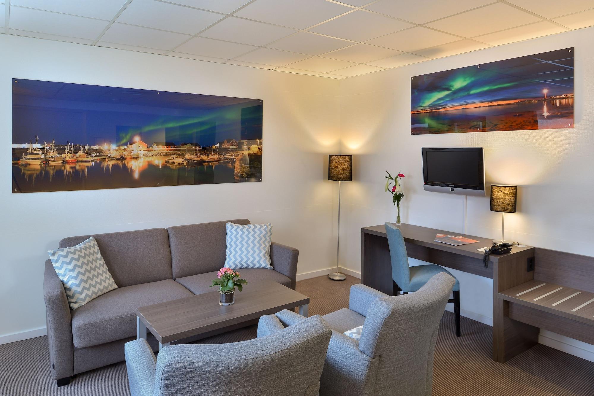 Thon Partner Hotel Andrikken Andenes Buitenkant foto