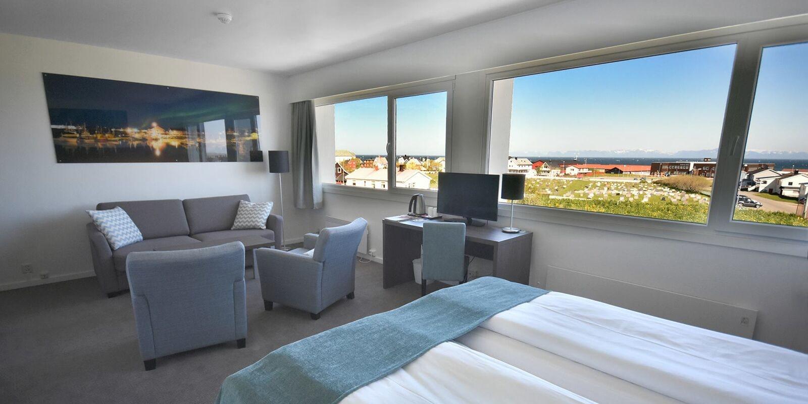 Thon Partner Hotel Andrikken Andenes Buitenkant foto