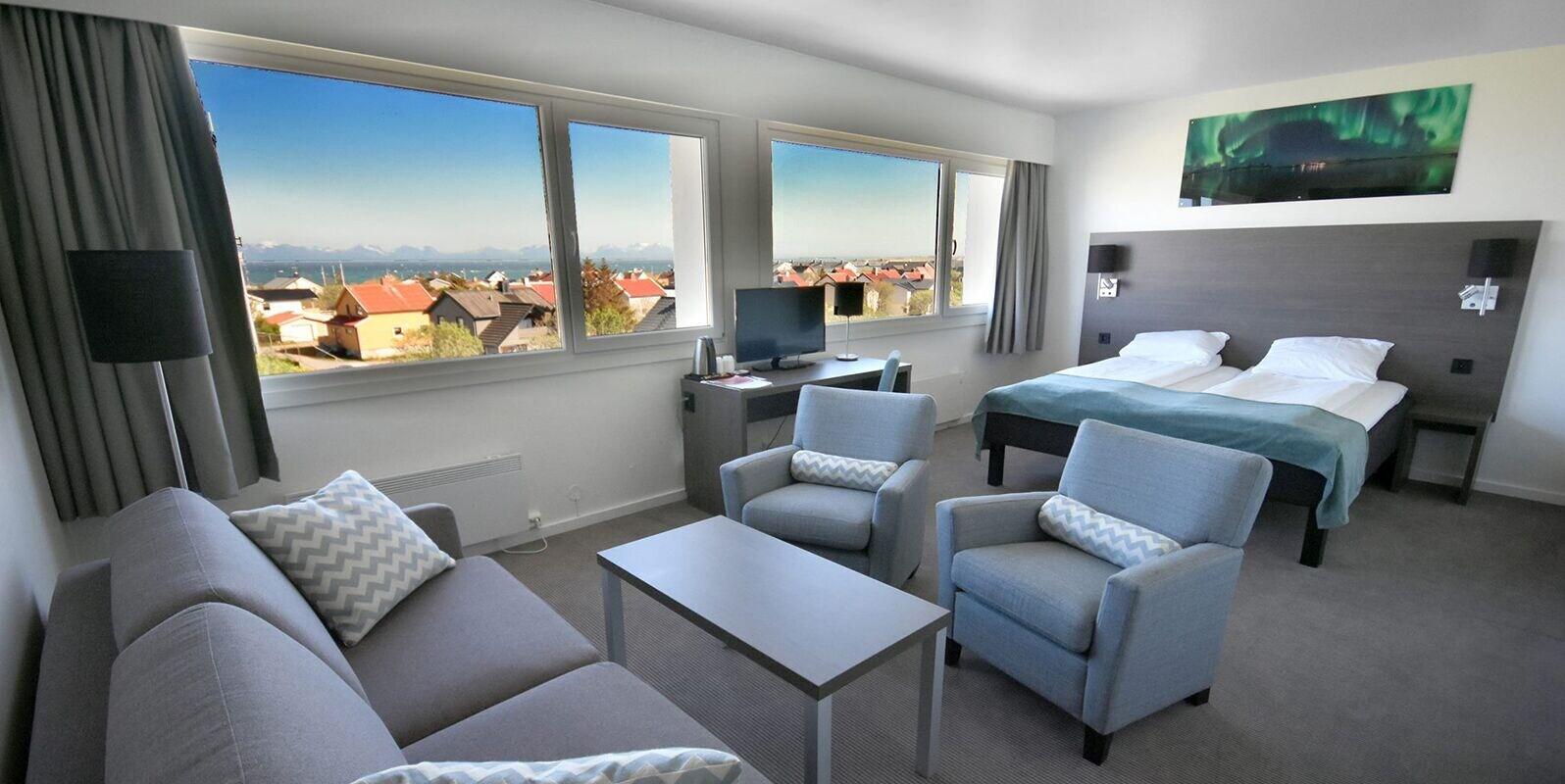Thon Partner Hotel Andrikken Andenes Buitenkant foto