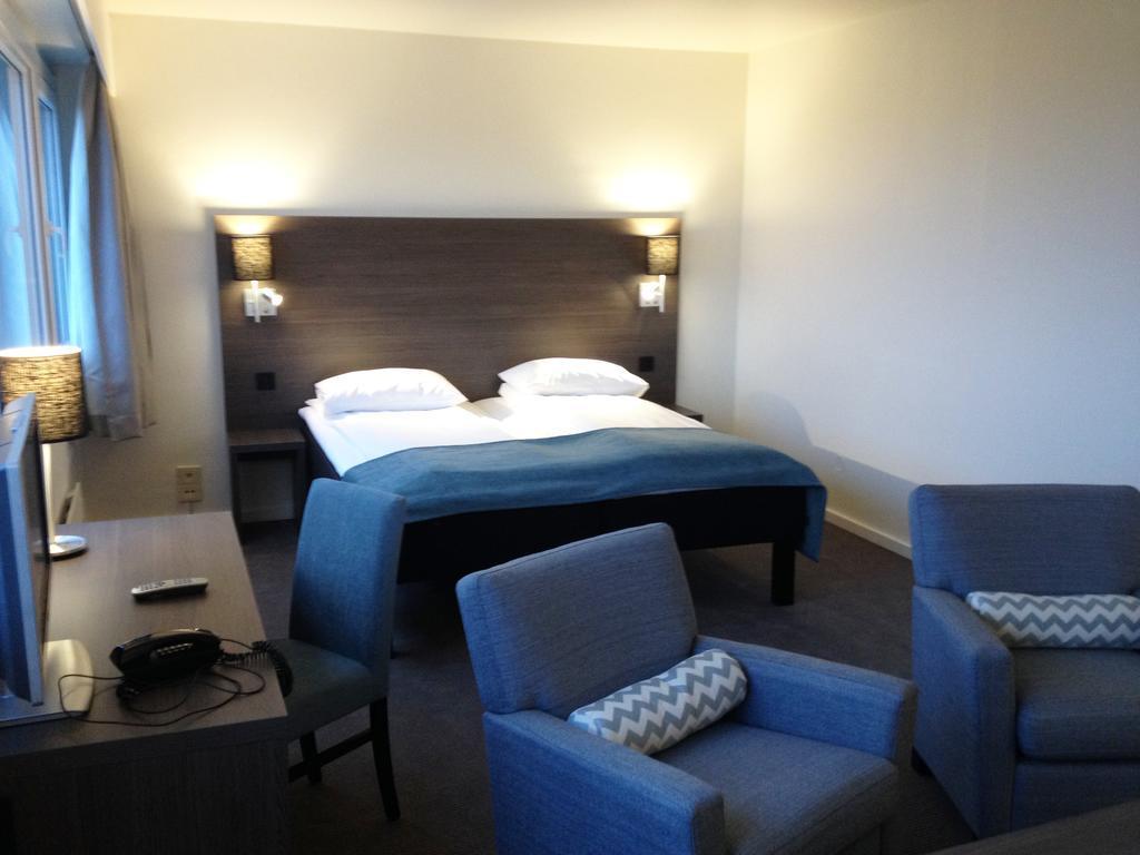 Thon Partner Hotel Andrikken Andenes Buitenkant foto