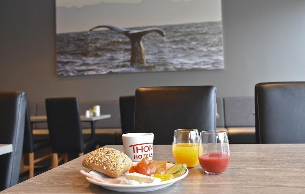 Thon Partner Hotel Andrikken Andenes Buitenkant foto