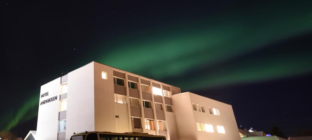 Thon Partner Hotel Andrikken Andenes Buitenkant foto