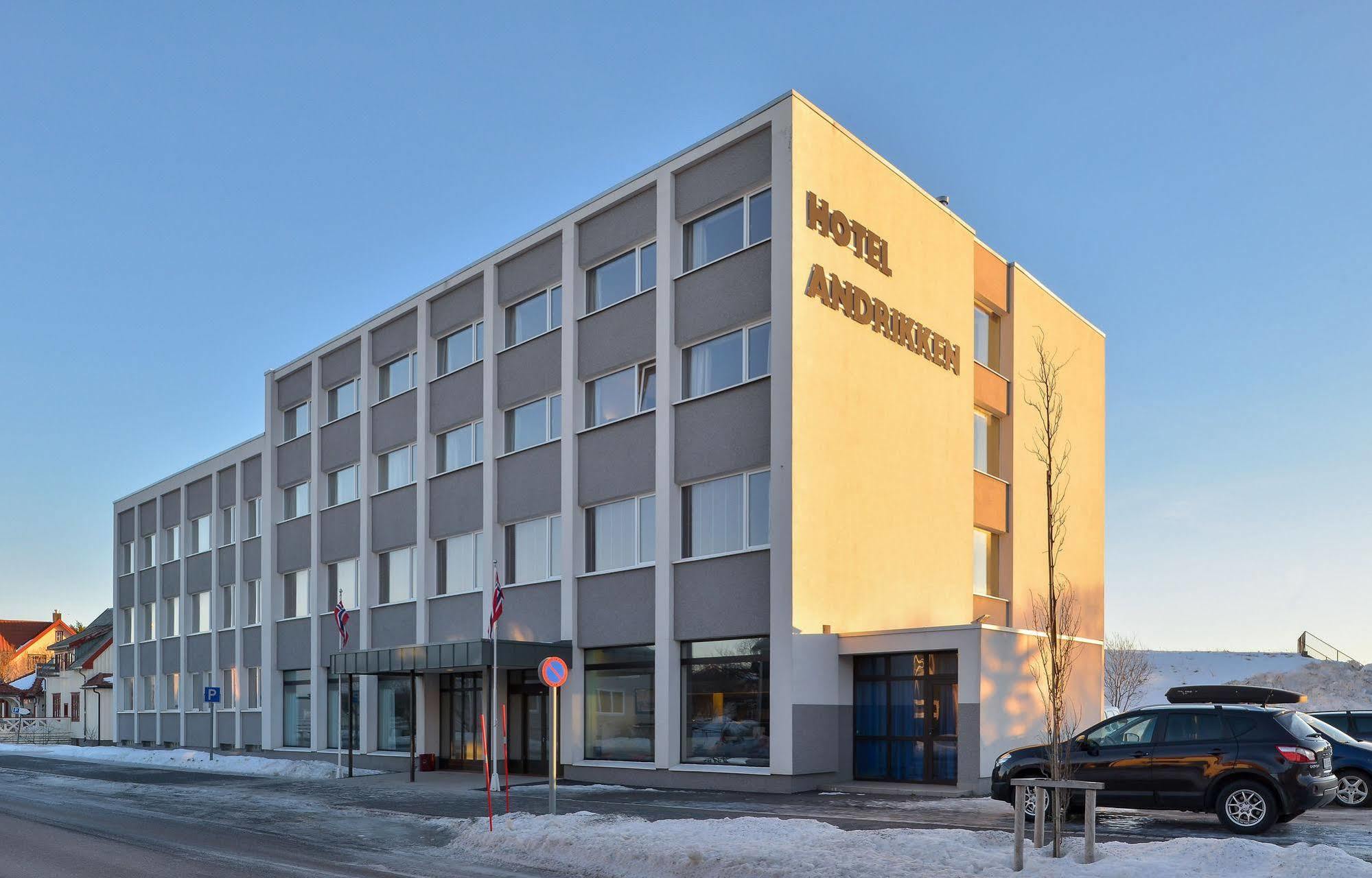 Thon Partner Hotel Andrikken Andenes Buitenkant foto
