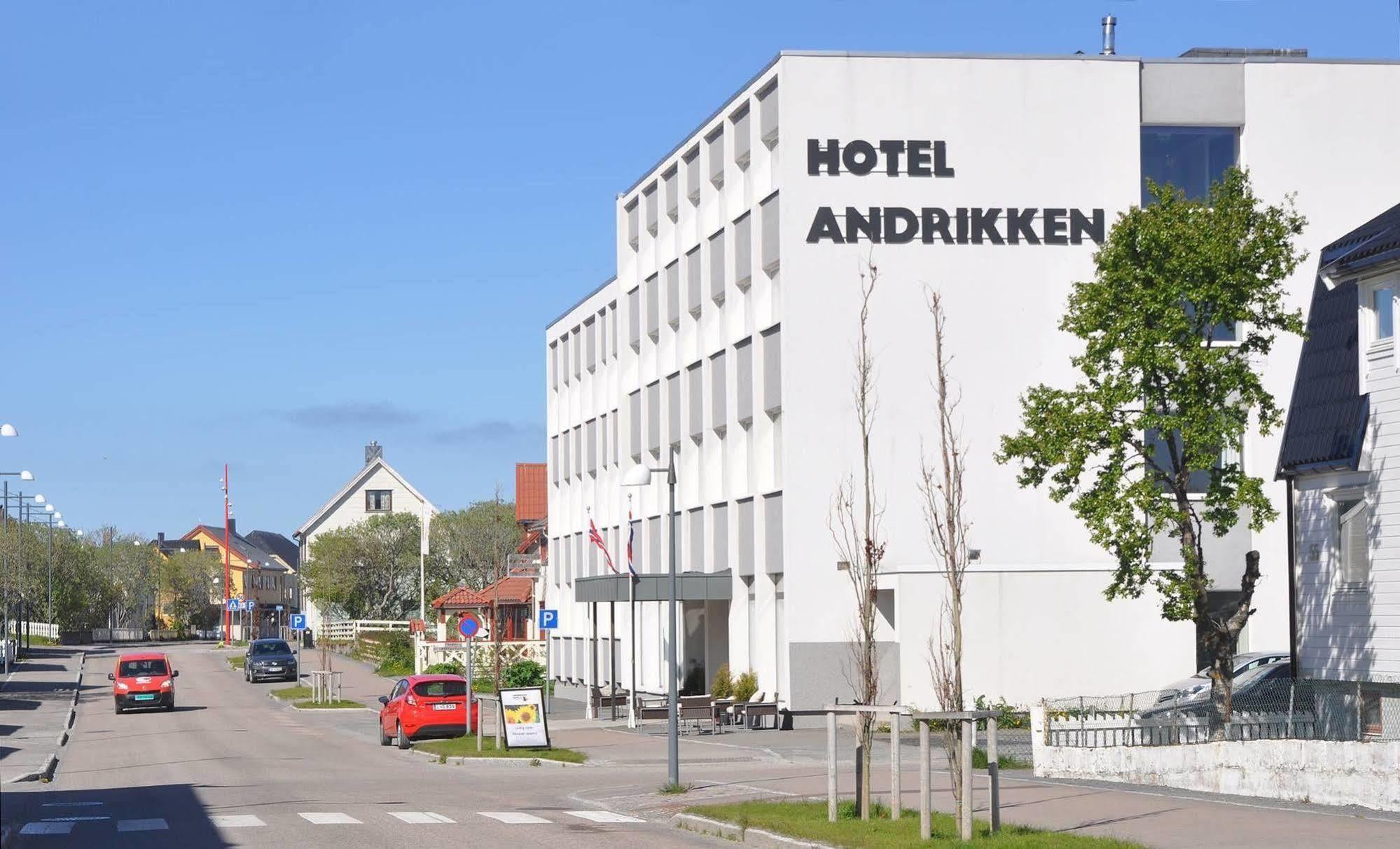 Thon Partner Hotel Andrikken Andenes Buitenkant foto